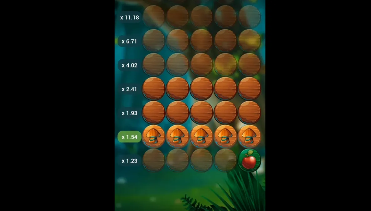 Apple Of Fortune demo